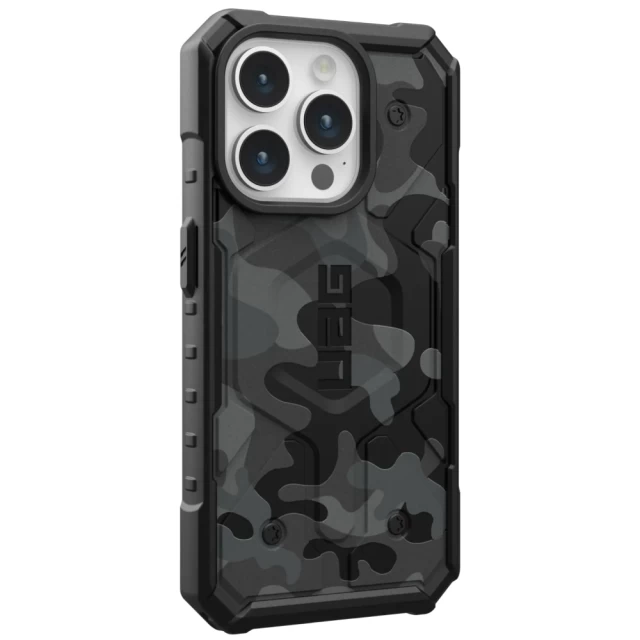 Чохол UAG Pathfinder SE для iPhone 15 Pro Midnight Camo with MagSafe (114283114061)