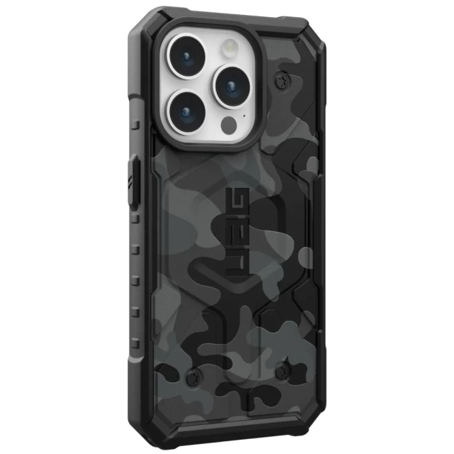 Чехол UAG Pathfinder SE для iPhone 15 Pro Midnight Camo with MagSafe (114283114061)