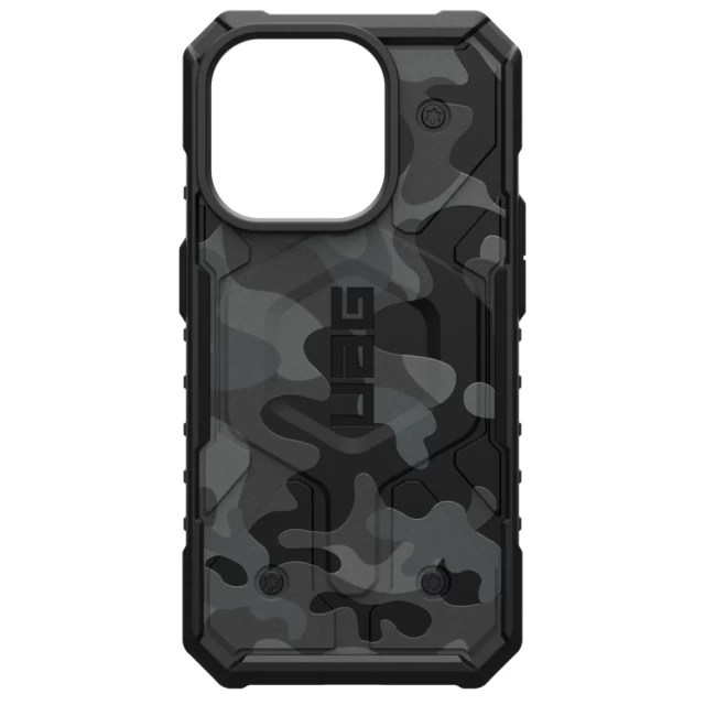 Чехол UAG Pathfinder SE для iPhone 15 Pro Midnight Camo with MagSafe (114283114061)