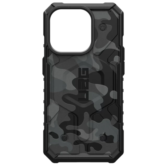 Чохол UAG Pathfinder SE для iPhone 15 Pro Midnight Camo with MagSafe (114283114061)