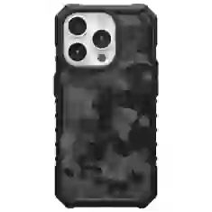Чехол UAG Pathfinder SE для iPhone 15 Pro Midnight Camo with MagSafe (114283114061)