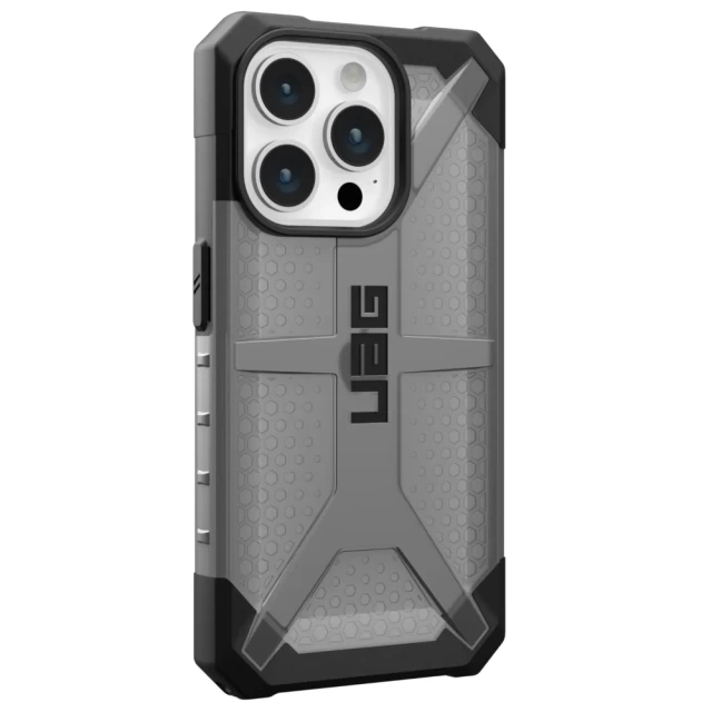 Чехол UAG Plasma для iPhone 15 Pro Ash (114284113131)