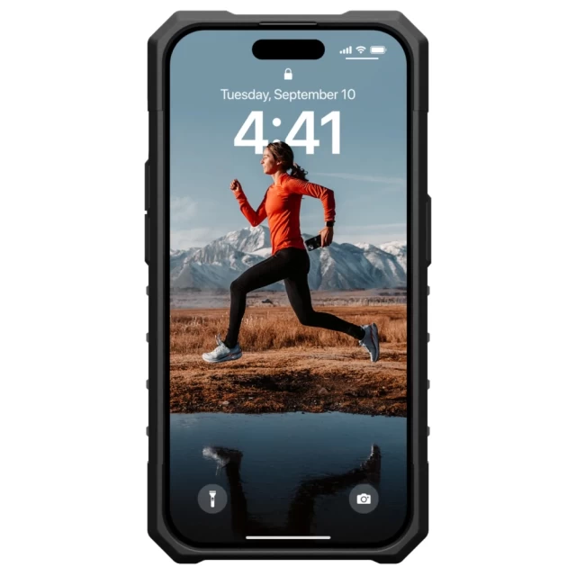 Чохол UAG Plasma для iPhone 15 Pro Ash (114284113131)