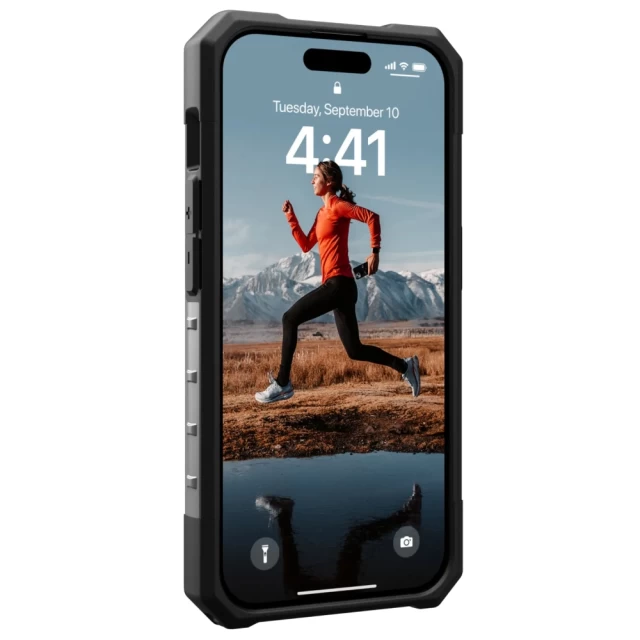 Чохол UAG Plasma для iPhone 15 Pro Ash (114284113131)