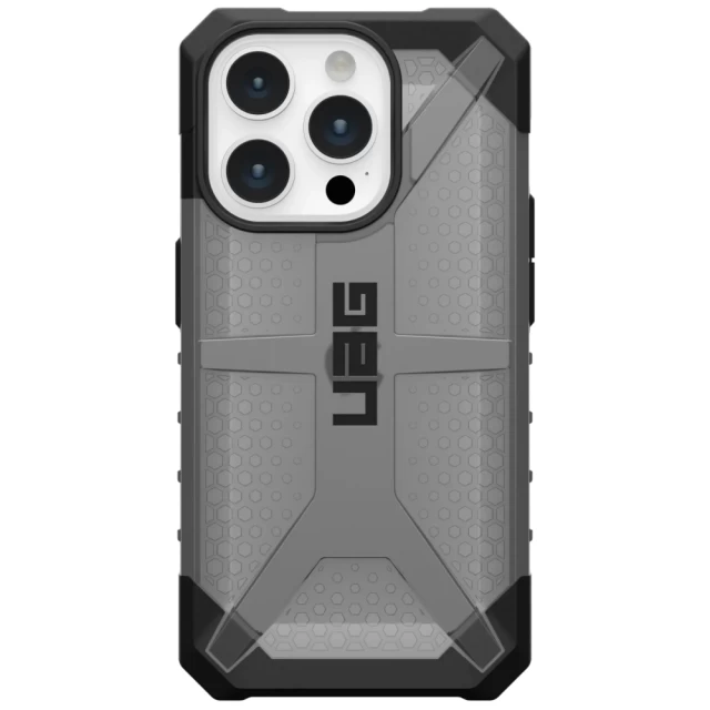 Чохол UAG Plasma для iPhone 15 Pro Ash (114284113131)