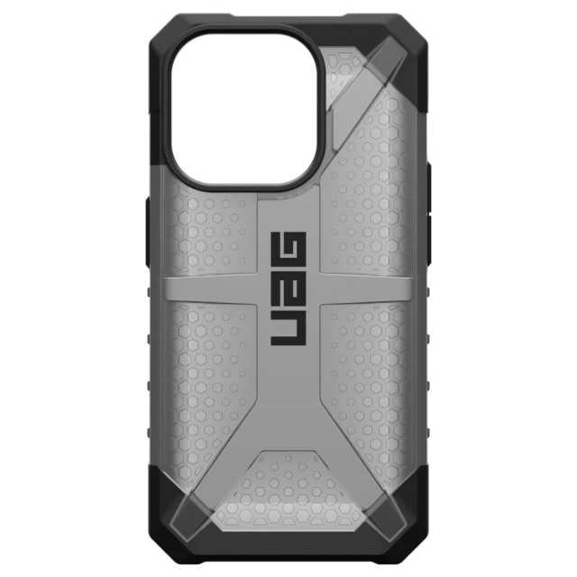 Чохол UAG Plasma для iPhone 15 Pro Ash (114284113131)