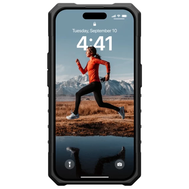 Чохол UAG Plasma для iPhone 15 Pro Ice (114284114343)