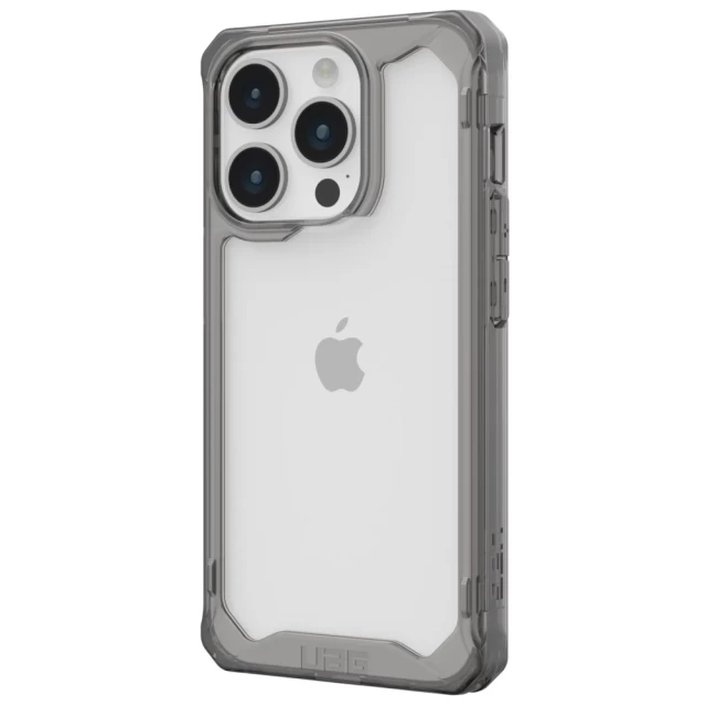 Чохол UAG Plyo для iPhone 15 Pro Ash (114285113131)