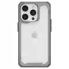 Чохол UAG Plyo для iPhone 15 Pro Ash (114285113131)