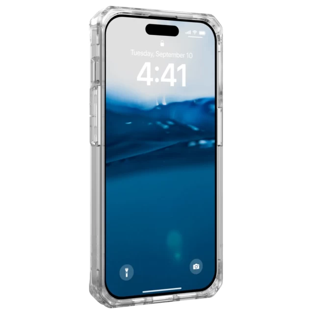 Чехол UAG Plyo для iPhone 15 Pro Ice (114285114343)