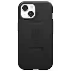 Чехол UAG Civilian для iPhone 15 Black with MagSafe (114287114040)