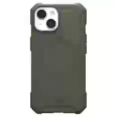 Чохол UAG Essential Armor для iPhone 15 Olive Drab with MagSafe (114288117272)