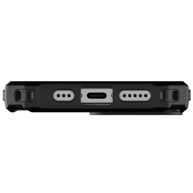 Чохол UAG Pathfinder для iPhone 15 Black with MagSafe (114291114040)
