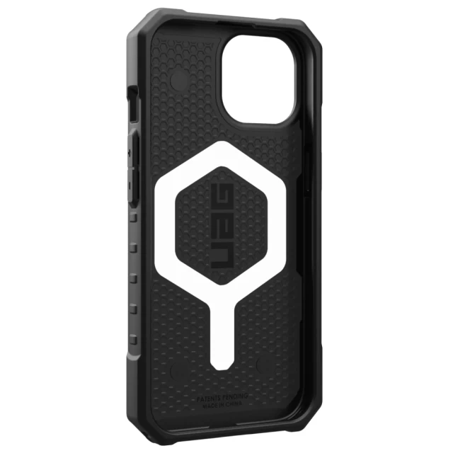 Чохол UAG Pathfinder для iPhone 15 Black with MagSafe (114291114040)