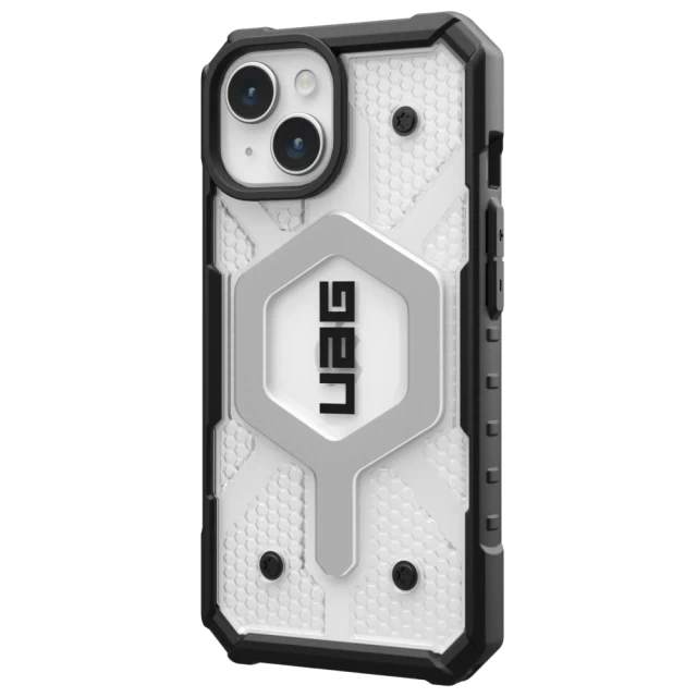 Чохол UAG Pathfinder для iPhone 15 Ice with MagSafe (114291114343)