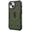 Чехол UAG Pathfinder для iPhone 15 Olive Drab with MagSafe (114291117272)