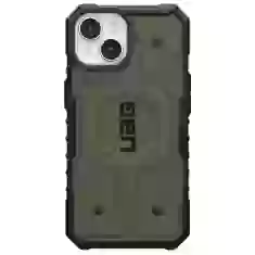 Чохол UAG Pathfinder для iPhone 15 Olive Drab with MagSafe (114291117272)