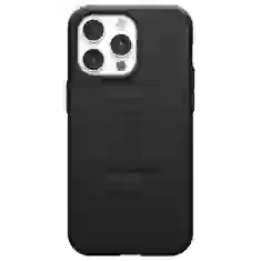 Чехол UAG Civilian для iPhone 15 Pro Max Black with MagSafe (114295114040)