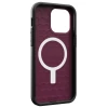 Чохол UAG Civilian для iPhone 15 Pro Max Bordeaux with MagSafe (114295119049)