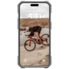 Чехол UAG Essential Armor для iPhone 15 Pro Max Silver with MagSafe (114296113333)