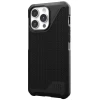 Чохол UAG Metropolis LT для iPhone 15 Pro Max Kevlar Black with MagSafe (114297113940)