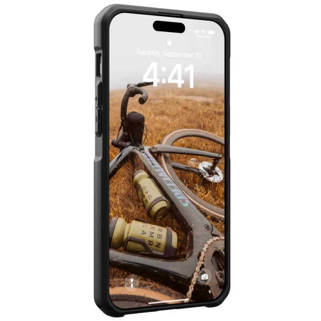 Чохол UAG Metropolis LT для iPhone 15 Pro Max Kevlar Olive with MagSafe (114297113972)