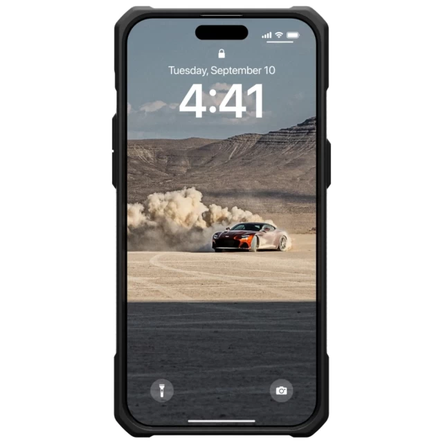 Чехол UAG Monarch для iPhone 15 Pro Max Kevlar Black (114298113940)