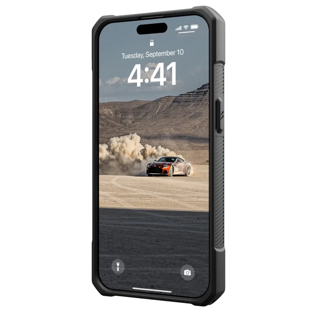 Чехол UAG Monarch для iPhone 15 Pro Max Kevlar Black (114298113940) -  купить по цене 3409 ₴ в Киеве / Украине. Оригинальный товар с гарантией  качества.