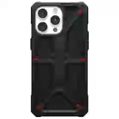 Чохол UAG Monarch для iPhone 15 Pro Max Kevlar Black (114298113940)