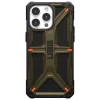 Чехол UAG Monarch для iPhone 15 Pro Max Kevlar Elemental Green (11429811397B)