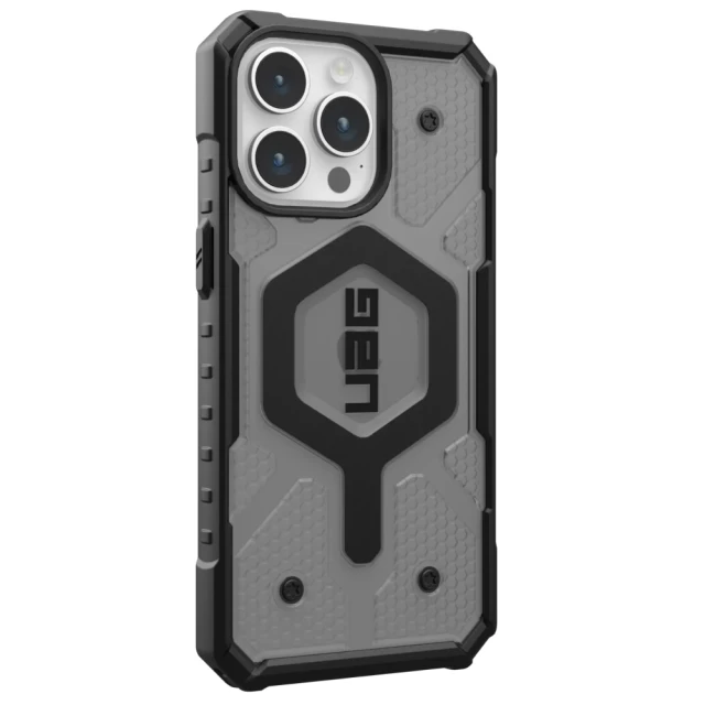 Чехол UAG Pathfinder для iPhone 15 Pro Max Ash with MagSafe (114301113131)