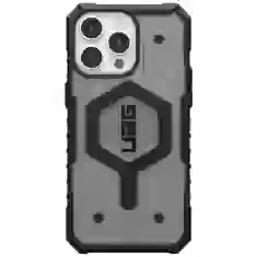 Чехол UAG Pathfinder для iPhone 15 Pro Max Ash with MagSafe (114301113131)