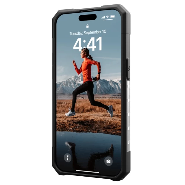 Чохол UAG Plasma для iPhone 15 Pro Max Ice (114304114343)