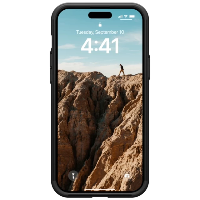 Чохол UAG Civilian для iPhone 15 Plus Black with MagSafe (114306114040)