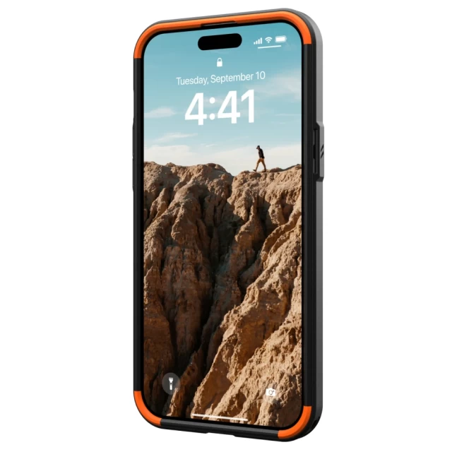 Чехол UAG Civilian для iPhone 15 Plus Olive Drab with MagSafe (114306117272)