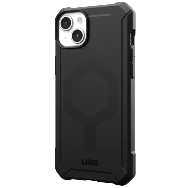 Чехол UAG Essential Armor для iPhone 15 Plus Black with MagSafe (114307114040)