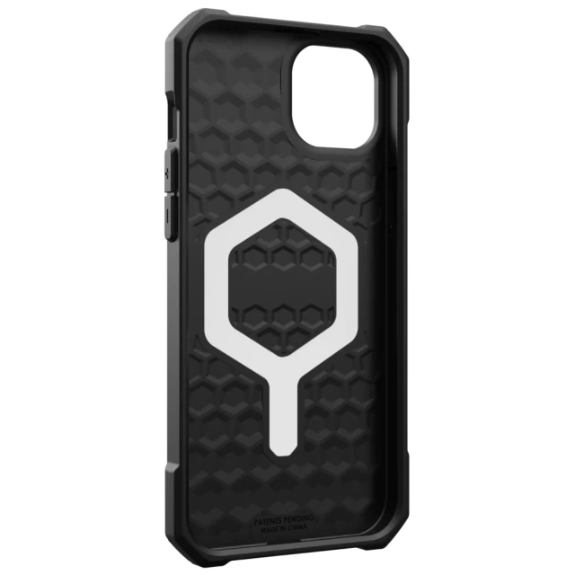 Чехол UAG Essential Armor для iPhone 15 Plus Black with MagSafe (114307114040)