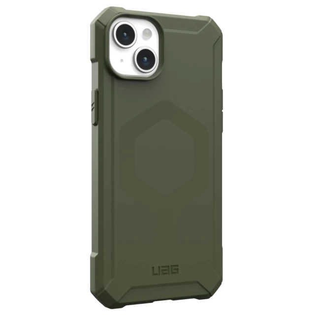 Чехол UAG Essential Armor для iPhone 15 Plus Olive Drab with MagSafe (114307117272)