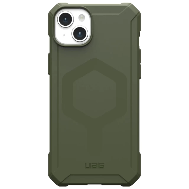 Чохол UAG Essential Armor для iPhone 15 Plus Olive Drab with MagSafe (114307117272)