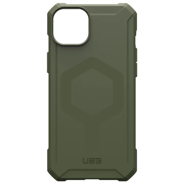 Чохол UAG Essential Armor для iPhone 15 Plus Olive Drab with MagSafe (114307117272)