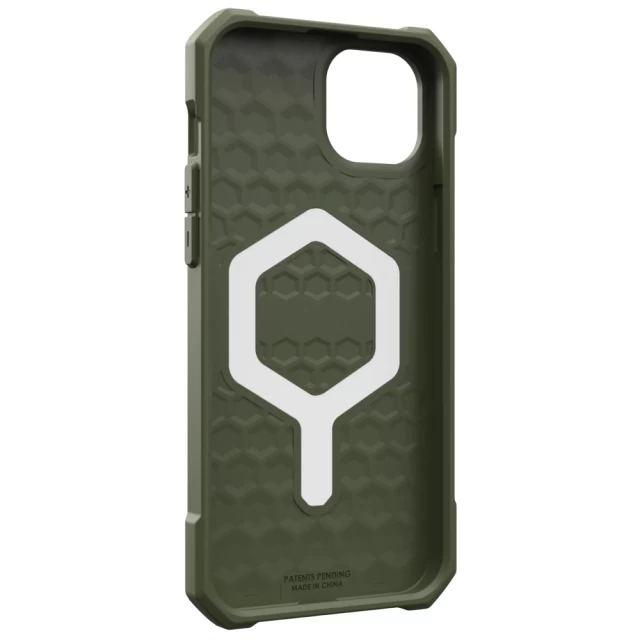 Чехол UAG Essential Armor для iPhone 15 Plus Olive Drab with MagSafe (114307117272)