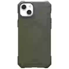 Чехол UAG Essential Armor для iPhone 15 Plus Olive Drab with MagSafe (114307117272)