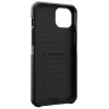 Чехол UAG Metropolis LT для iPhone 15 Plus Kevlar Black with MagSafe (114308113940)