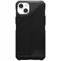 Чохол UAG Metropolis LT для iPhone 15 Plus Kevlar Black with MagSafe (114308113940)
