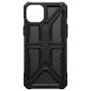 Чехол UAG Monarch для iPhone 15 Plus Carbon Fiber (114309114242)