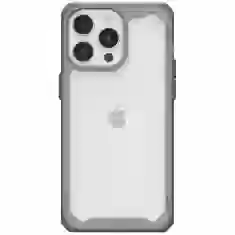 Чехол UAG Plyo для iPhone 15 Pro Max Ash (114310113131)
