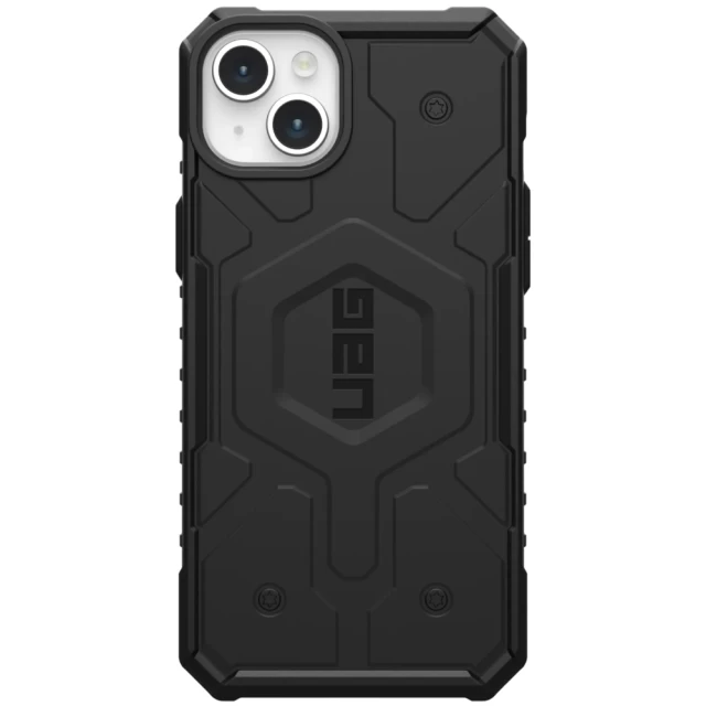 Чехол UAG Pathfinder для iPhone 15 Plus Black with MagSafe (114311114040)