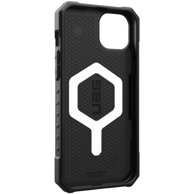 Чохол UAG Pathfinder для iPhone 15 Plus Black with MagSafe (114311114040)