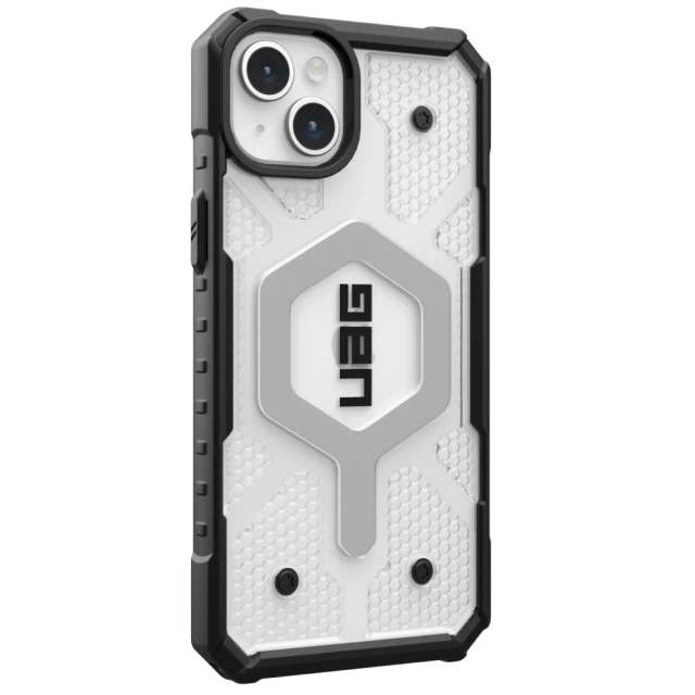 Чехол UAG Pathfinder для iPhone 15 Plus Ice with MagSafe (114311114343)