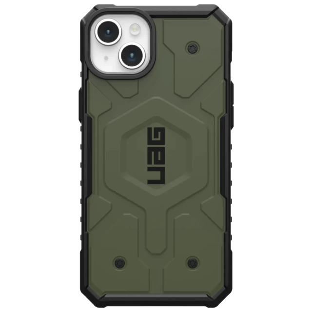 Чехол UAG Pathfinder для iPhone 15 Plus Olive Drab with MagSafe (114311117272)